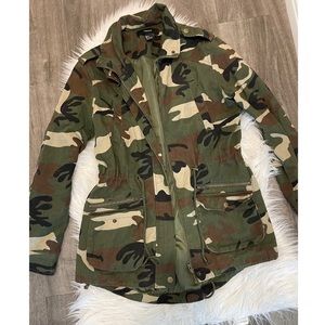 Forever21 Camo Jacket